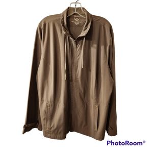 CHICO'S ZENGERY CHOCOLATE COLORED JACKET EXCELLENT CONDITION LIKE NEW